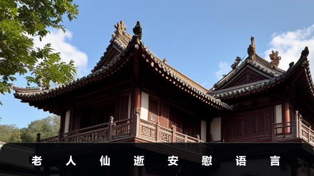 老人仙逝安慰語(yǔ)怎么說(shuō)?老人仙逝安慰語(yǔ)言